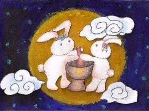 一、 玉兔捣药传说的文化底蕴脉络