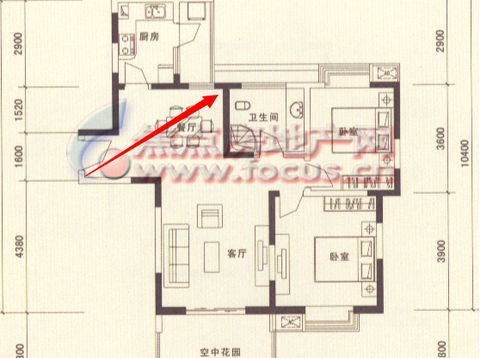 二、 布局原则及常用增旺手法