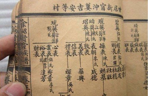 宗保及其后裔
