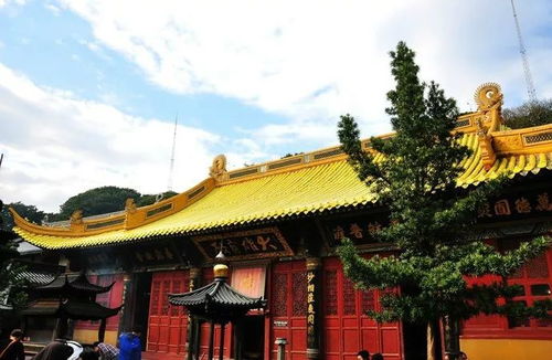 二、古刹寺庙：普陀山
