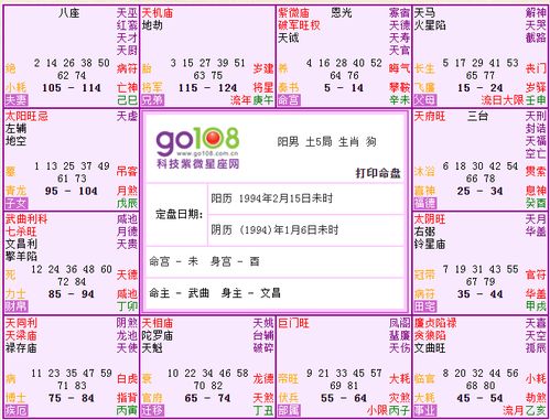 震惊！这些紫微命盘桃花爆棚 看完我直接裂开