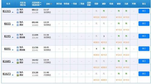 包头到徐州火车卧铺价格查询全攻略！超级实用！（真的）