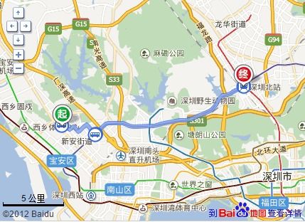 二、 公交线路：慢慢来慢慢赚经验值