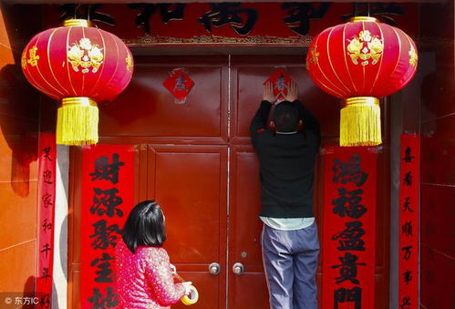 四、 风水学视角下春联与门神之特殊意义
