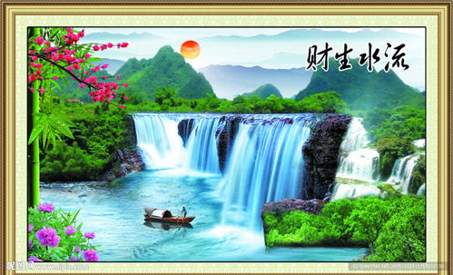 画作推荐与深度赏析：名家真迹的艺术与风水价值