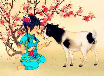 生肖羊——温柔体贴，善解人意