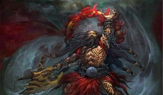 盘古开天 血肉成魔，天地初开，幽冥降临