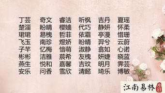 三、起名较小技巧：让名字更“有味道”（沉重点！）