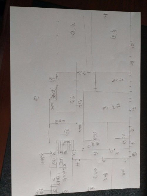 三、  动线规划与能量流动的顺畅性