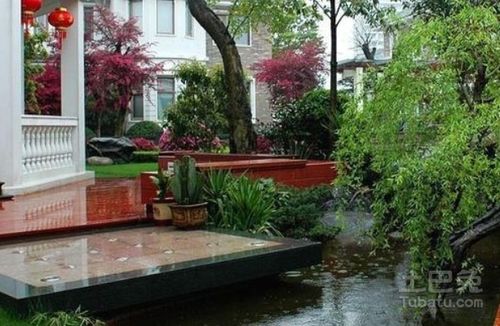 四、 庭院布局及自然元素融合