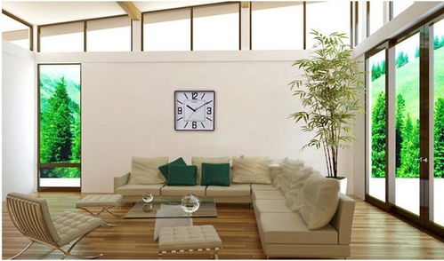 3.1 挂钟尺寸与客厅尺度匹配的重要性