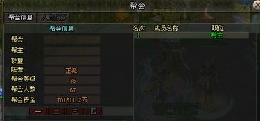 有哪些霸气的帮会名字可依参考？