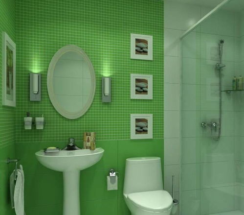 2. 镜子与马桶的相对位置