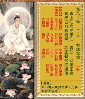 三、 跨神祇灵签比较：黄帝、黄大仙与关帝第23签异同探析