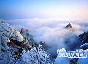 重头戏来了：黄山雪景美到哭系列