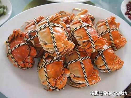 1．梭子蟹：崭新鲜出海即成佳品