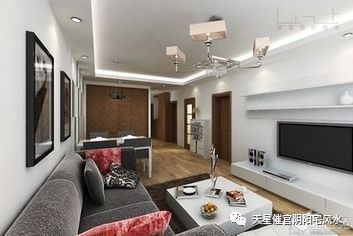 影视墙风水画布景搭配合适吗？