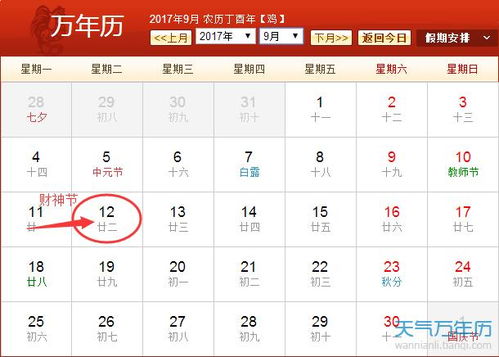 每年的财神节是在什么时候？具体是哪一天庆祝呢？