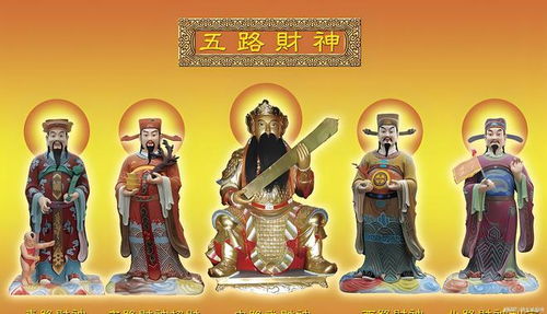 玉帝灵签在线抽签解签，五路财神灵签如何解读？