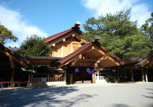 热田神宫：香火味儿太浓了！