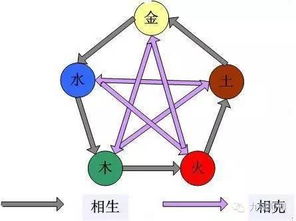五行要素及其相互作用