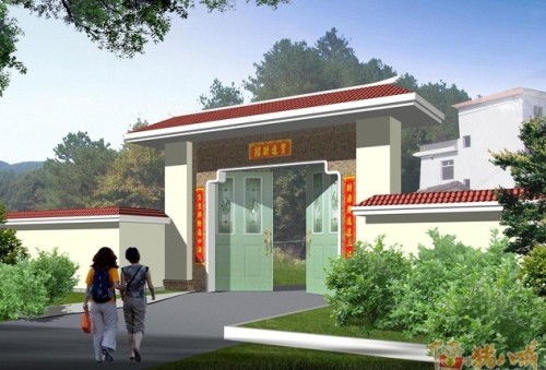 四、  围墙结构与外观形态的审美规范