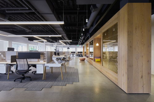 灯光布局对工作效率的提升路径