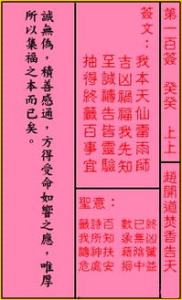 关帝灵签14问姻缘和100签解签姻缘，姻缘运势如何？