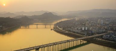 阆中古城：四川盆地腹地的龙脉枢纽