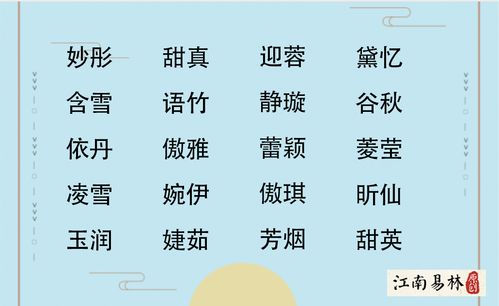 名字背后的诗意与寓意：传承经典， 启迪今后