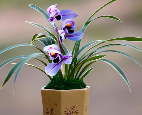 1. 兰花的文化底蕴内涵