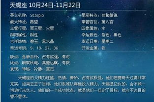 10月28日出生的人属于哪个星座？