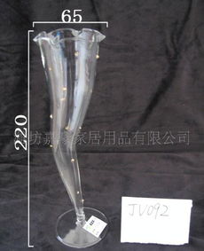 不同年代人工吹制玻璃花瓶的市场认知与潜在价值