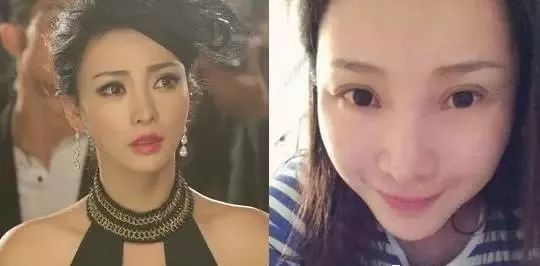 3. 眼睛对比圆的人