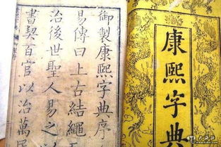 1.1 《康熙字典》中的记载