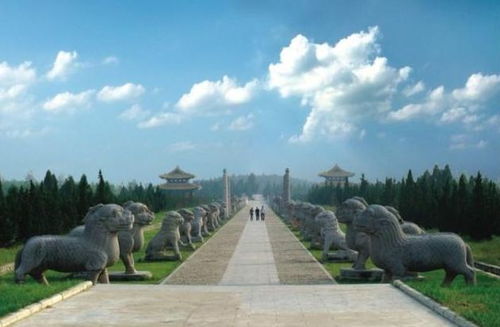 明皇陵：唐玄宗和杨贵妃的故事有点悲惨