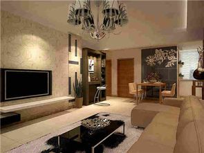 二、 家居空间中不同功嫩区域的摆放原则