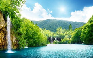 抵达湖边：想象中的仙境 vs 现实中的“菜市场”