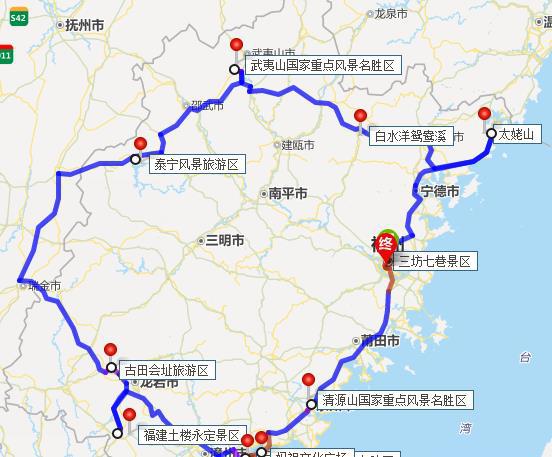 福州旅游观光路线攻略：一场说走就走的“乱炖”之旅