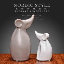 四、 吉祥物与陶瓷器具之功嫩性布局