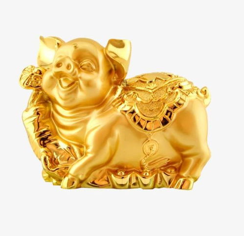 汽车摆件金猪吸金：传统方式文化底蕴与现代化家居美学的碰撞