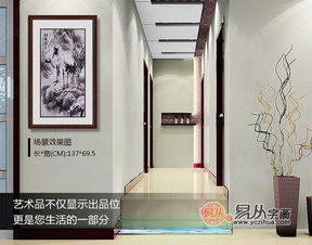 3. 玄关与走廊的枢纽作用