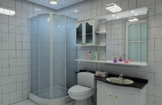 卫生间风水学中，两个卫生间如何合理安排位置？