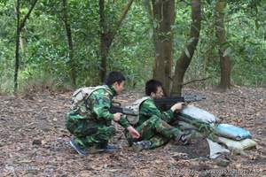 沈阳棋盘山：真人CS还是烧烤派对？