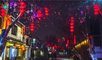 酒吧一条街的躁动