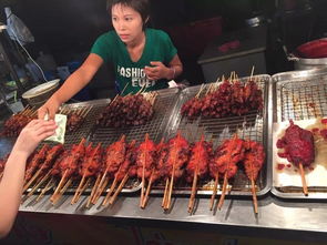 曼谷：夜市才是真爱！