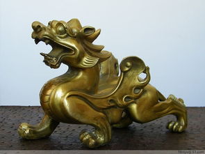 只吃不拉的貔貅