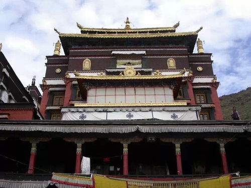 神秘深邃：西藏扎什伦布寺