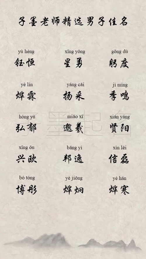 为什么要给罗姓男孩成长尾形式？