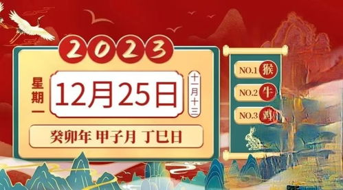 2025年12月25日今日特吉生肖小运播报 2025年12月25日吉日